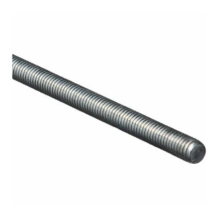 National Hardware 3816x72 ZN THRD Rod, PK5 N179-606